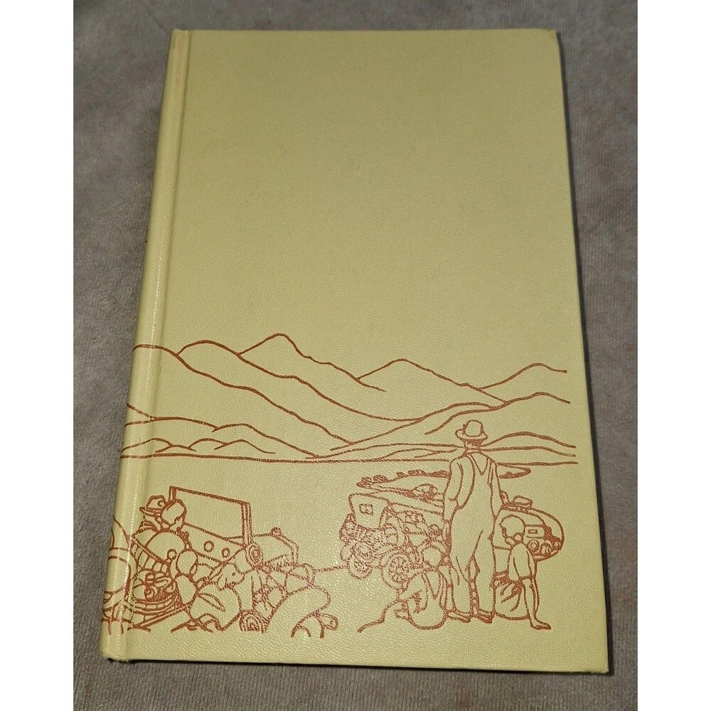 The Grapes Of Wrath by John Steinbeck 1939 Hardcover
